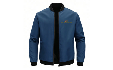 AIR WISCONSIN LOOSE SOLID COLOR JACKET